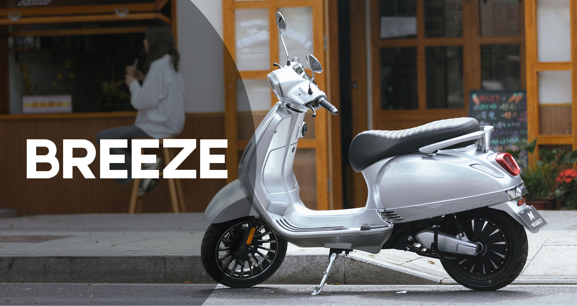 Breeze Electric Moped