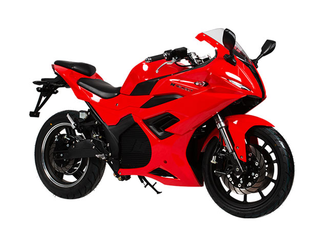Red Storm High Speed Electric Motorcycle1