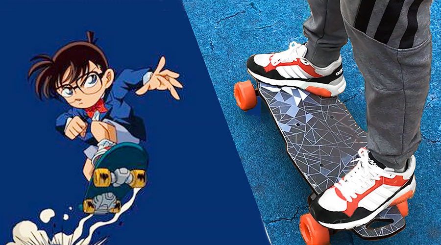 Unveiling the Detective Skateboard The Magical Abilities Unleashed by Electric Treading - Newbott