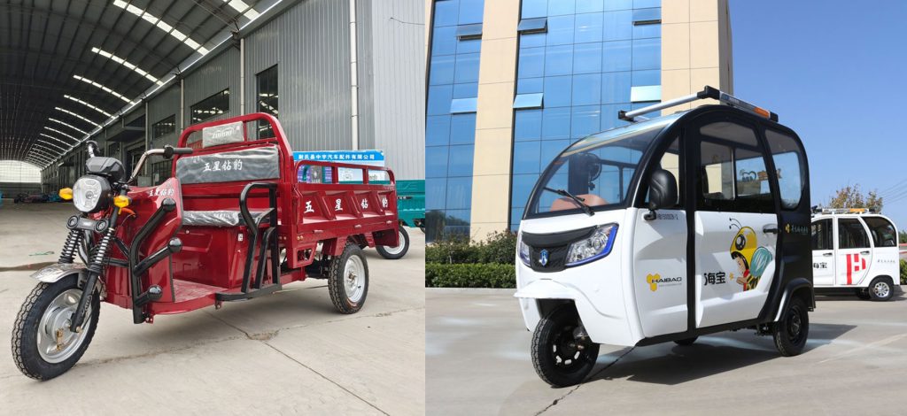 Comparison Between Cargo Electric Tricycles and Passenger Electric Tricycles - Newbott