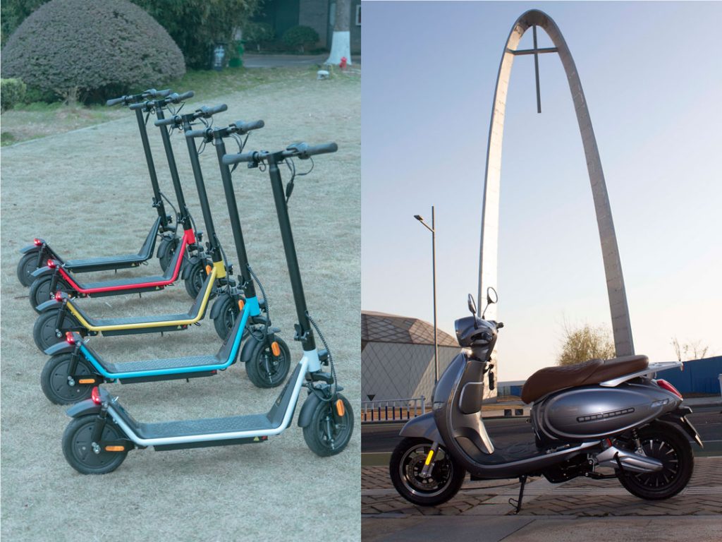Differences in Functionality and Performance Electric Scooters vs Electric Mopeds - Newbott