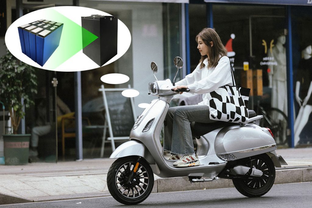 Chinese Electric Moped Manufacturer Can an Electric Moped Charge While Riding - Newbott