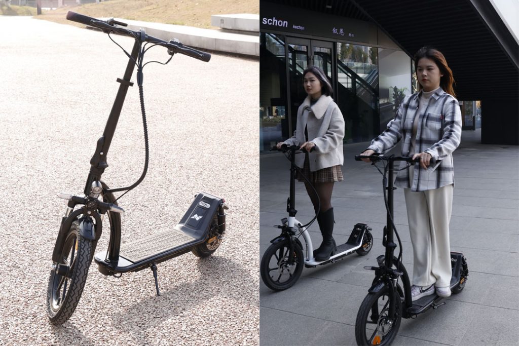 Electric Scooters The Lightweight Mobility Revolution - Newbott