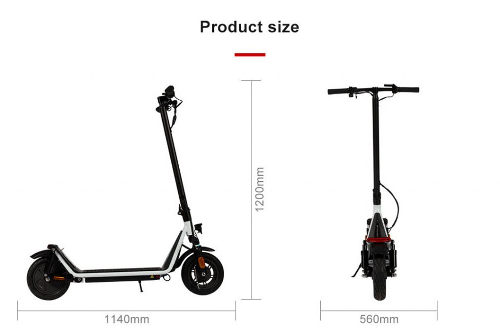 Electric Scooters Conquering Uphill Challenges The Perfect Blend of Power and Battery - Newbott