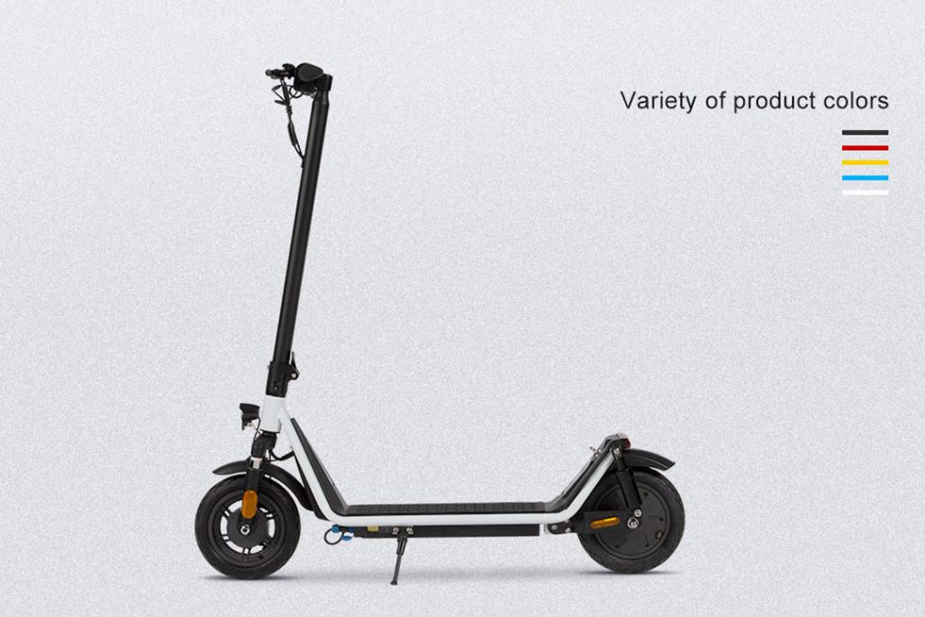 The Future of Electric Scooters Innovation and Sustainability - Newbott