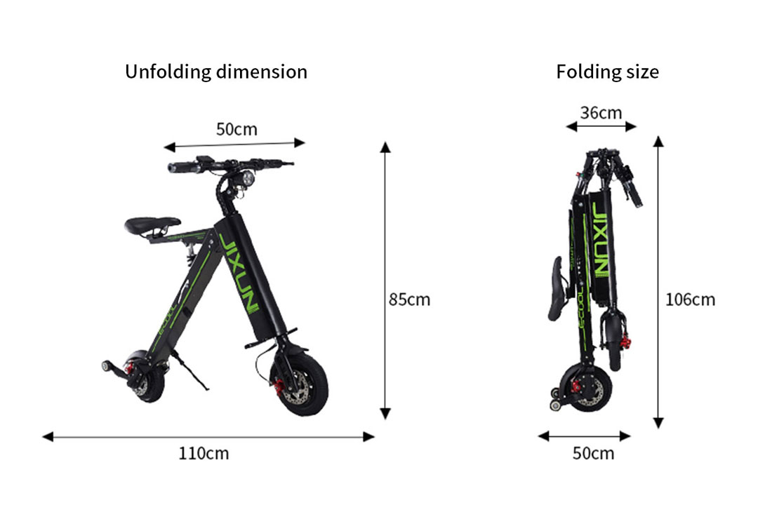 Air Cushion Electric Scooters Embracing Effortless Riding in Style - Newbott
